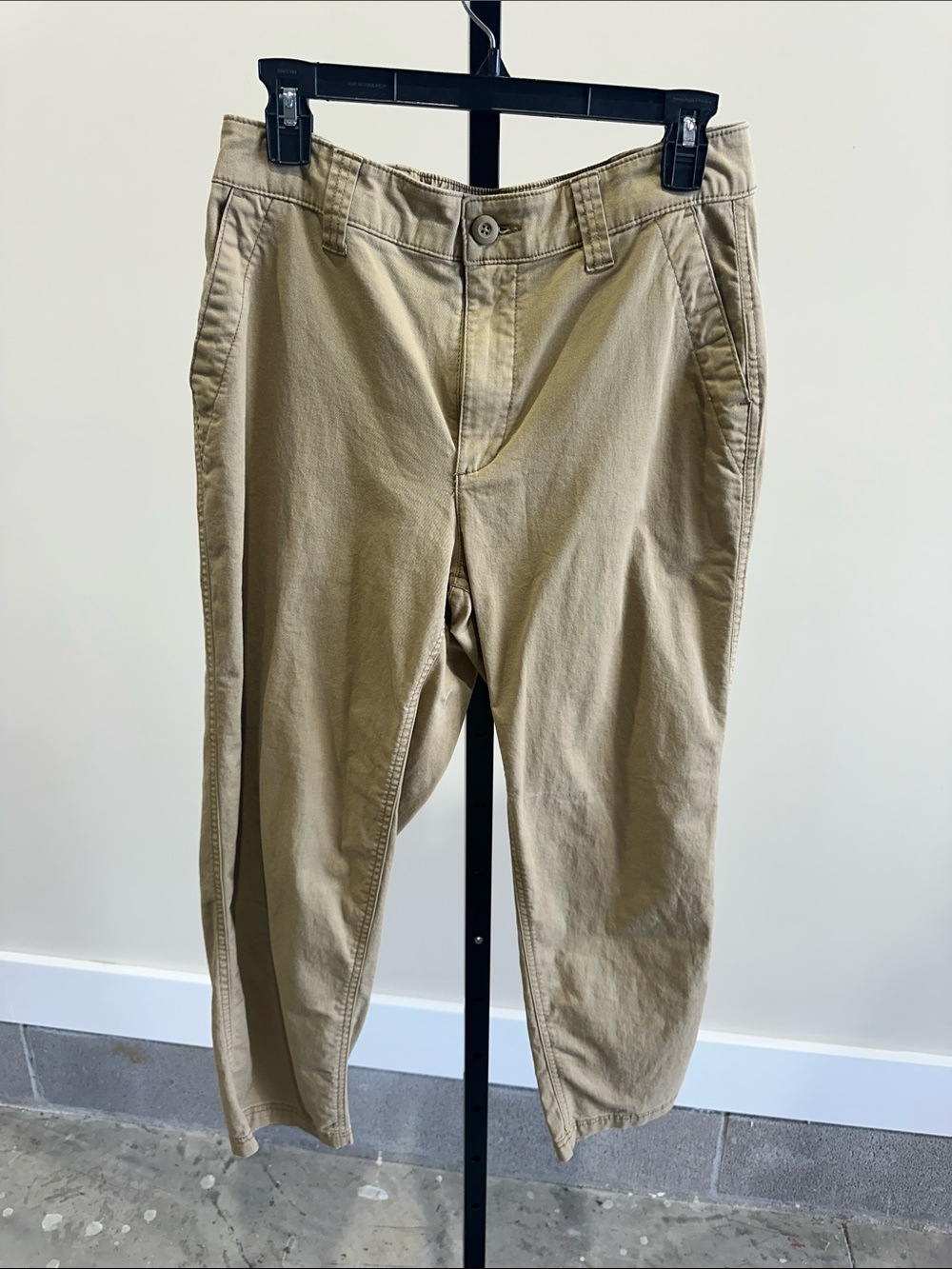 Old Navy OG Chino Tan pants women’s size medium